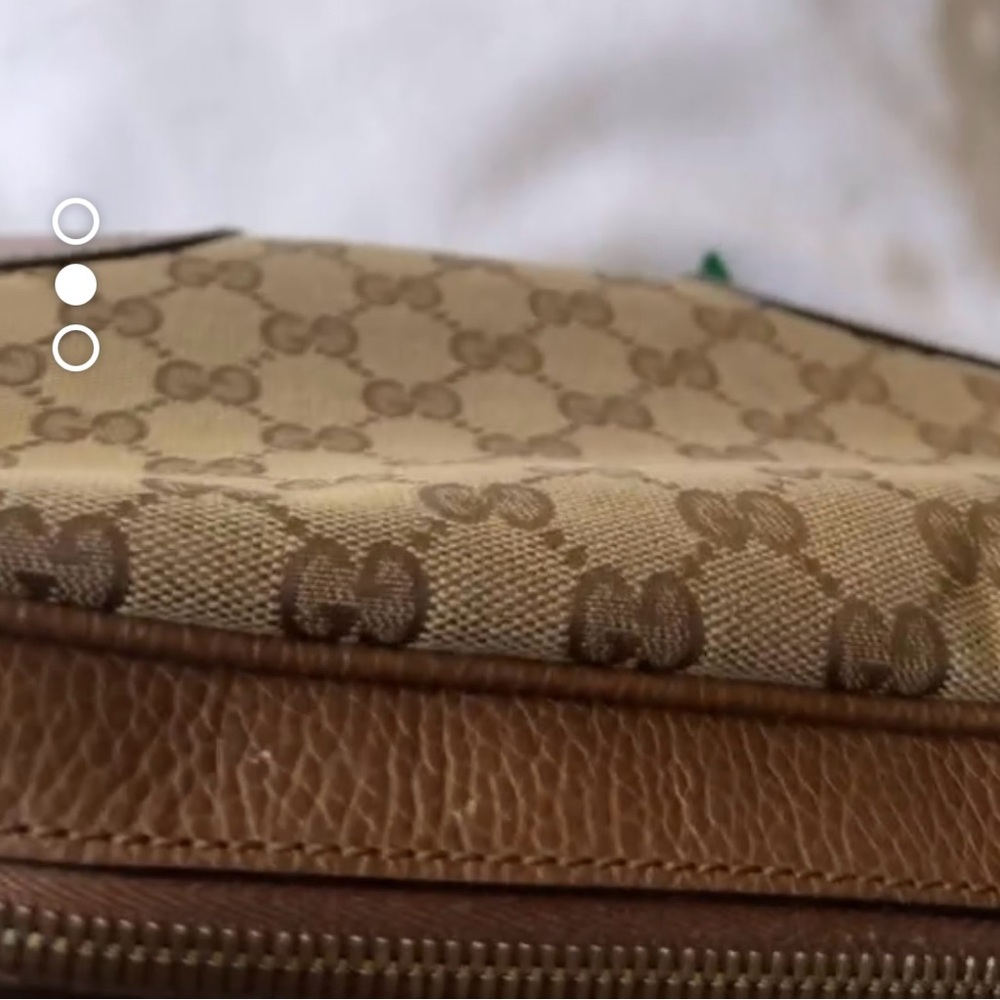 Gucci Monogram Camera Bag - image 8